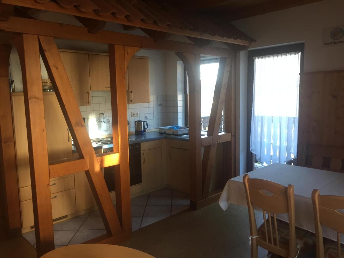 Ferienwohnung Hergenroeder Riedenberg  エクステリア 写真